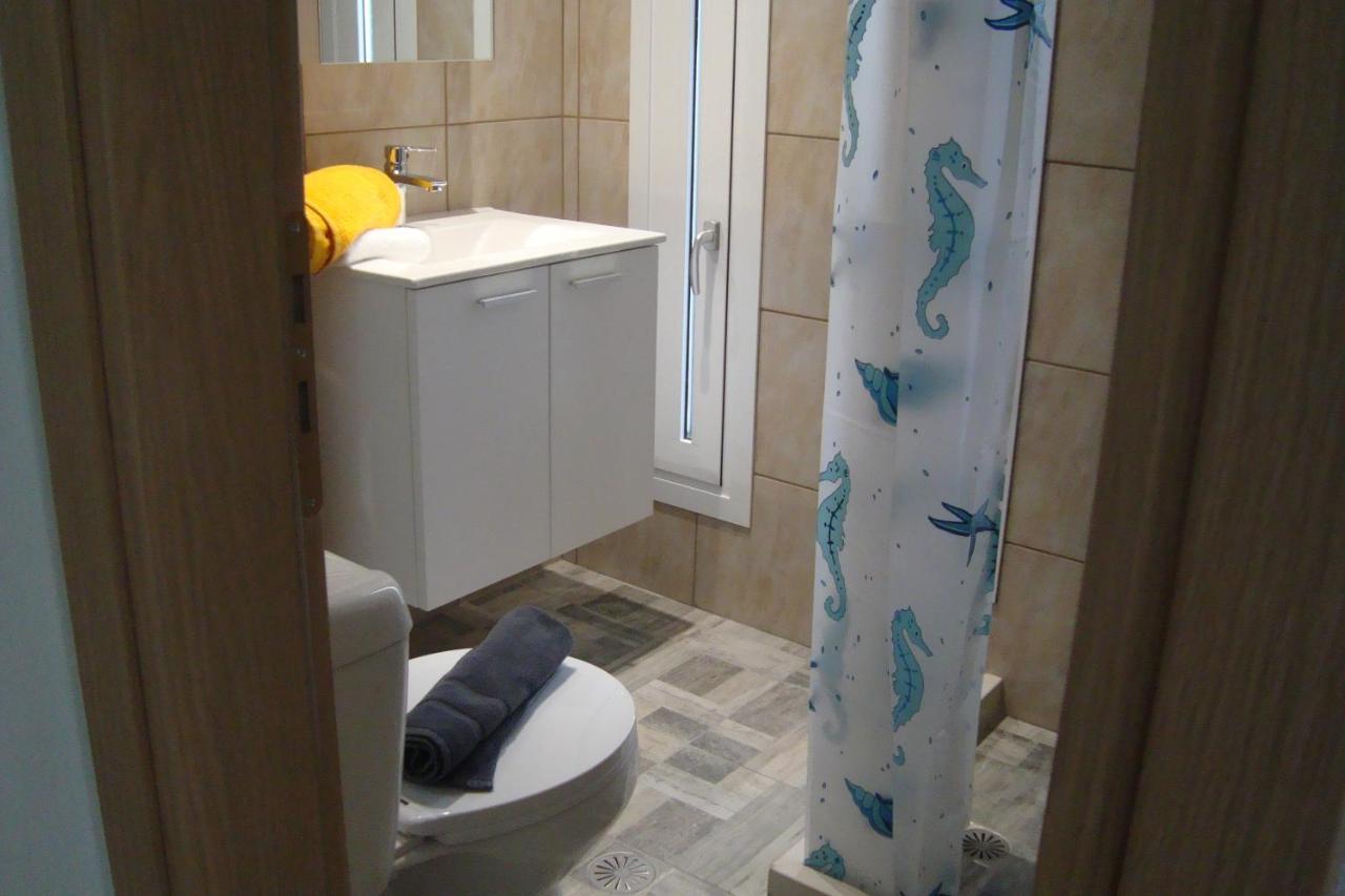 “Theeporto” Maisonette With Pool Γούβες Εξωτερικό φωτογραφία