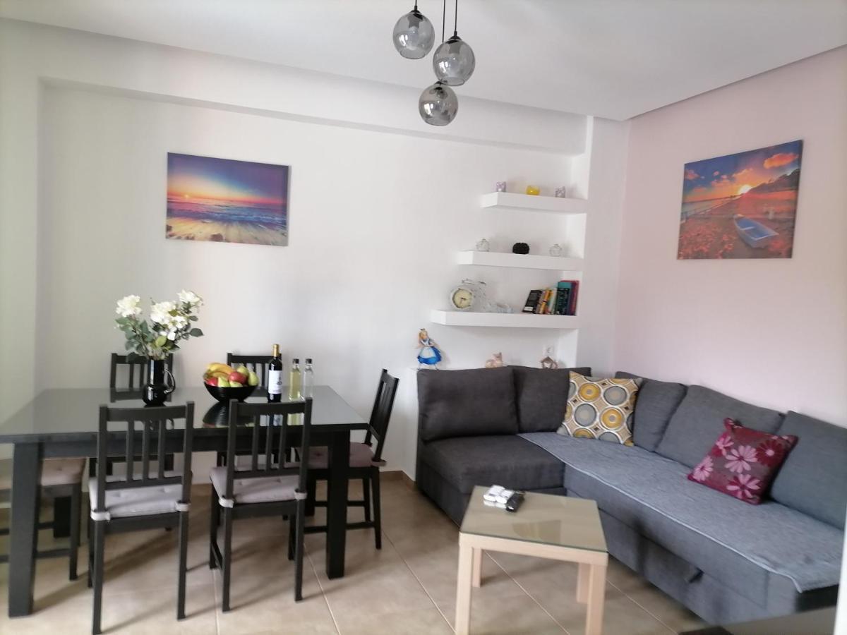 “Theeporto” Maisonette With Pool Γούβες Εξωτερικό φωτογραφία