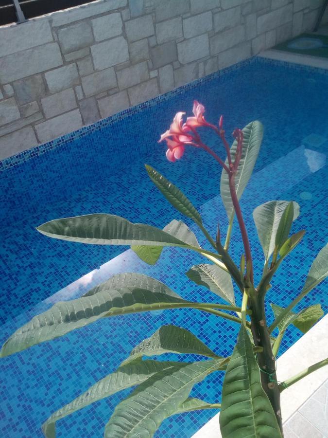 “Theeporto” Maisonette With Pool Γούβες Εξωτερικό φωτογραφία