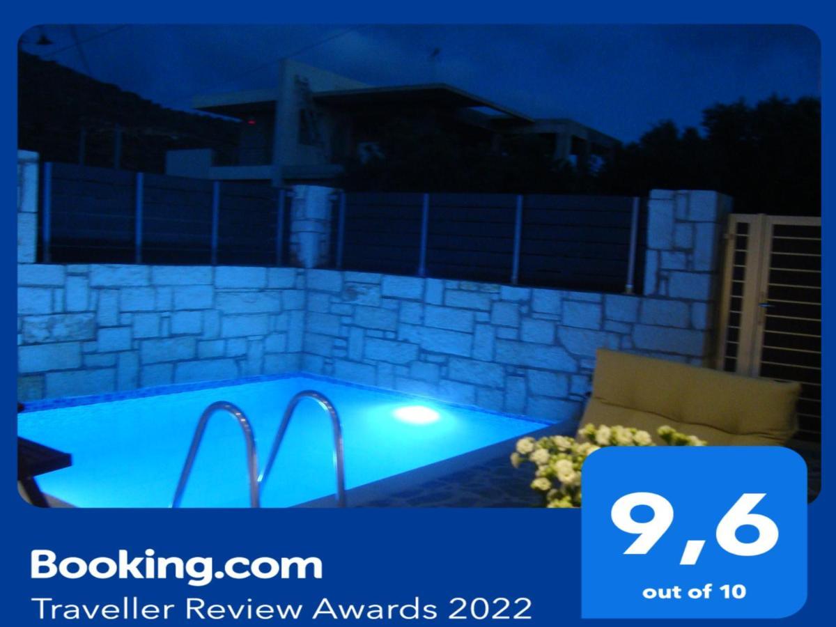 “Theeporto” Maisonette With Pool Γούβες Εξωτερικό φωτογραφία