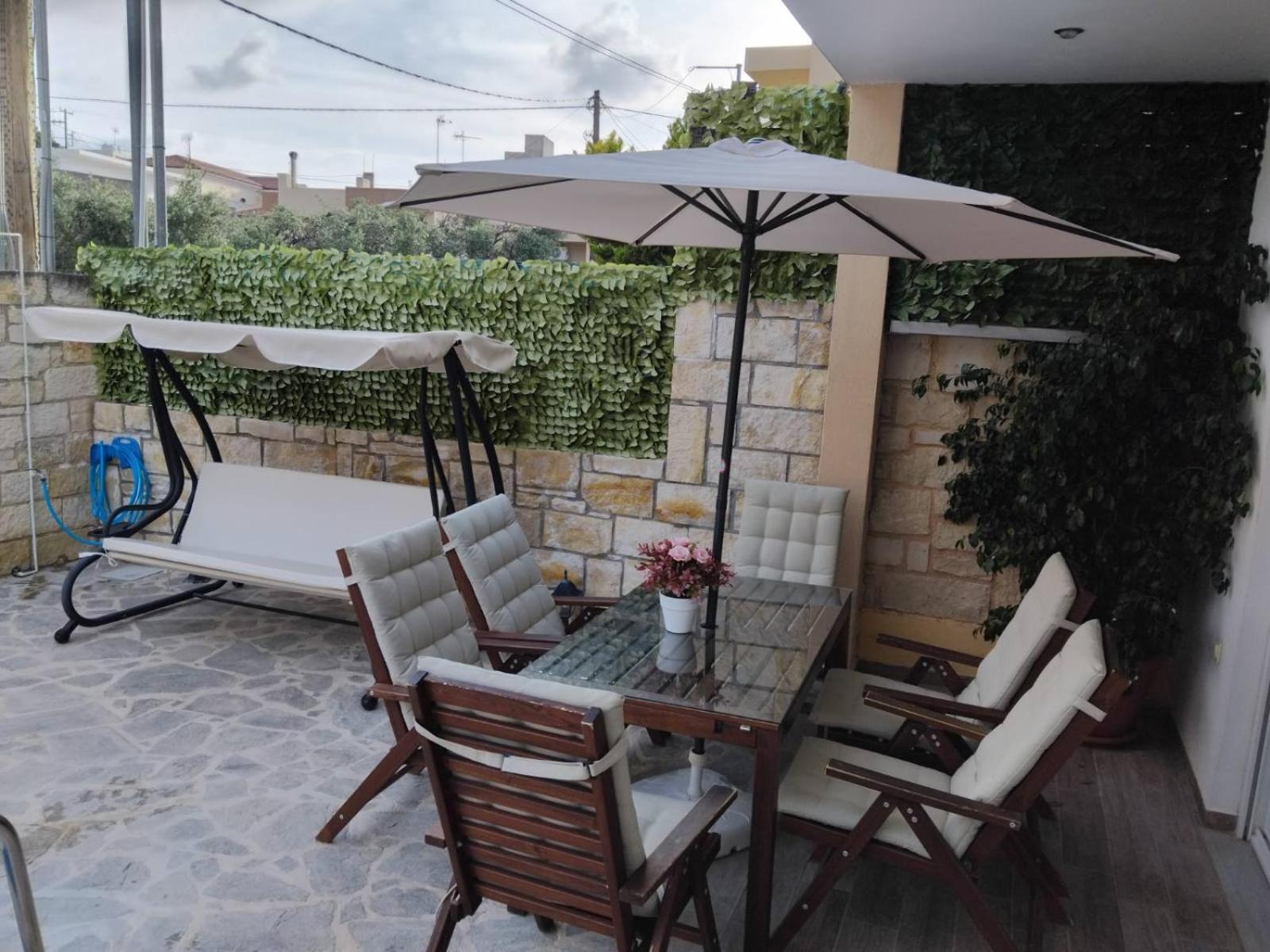 “Theeporto” Maisonette With Pool Γούβες Εξωτερικό φωτογραφία